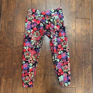 Calvin Klein Performance Wick Capri Leggings, L